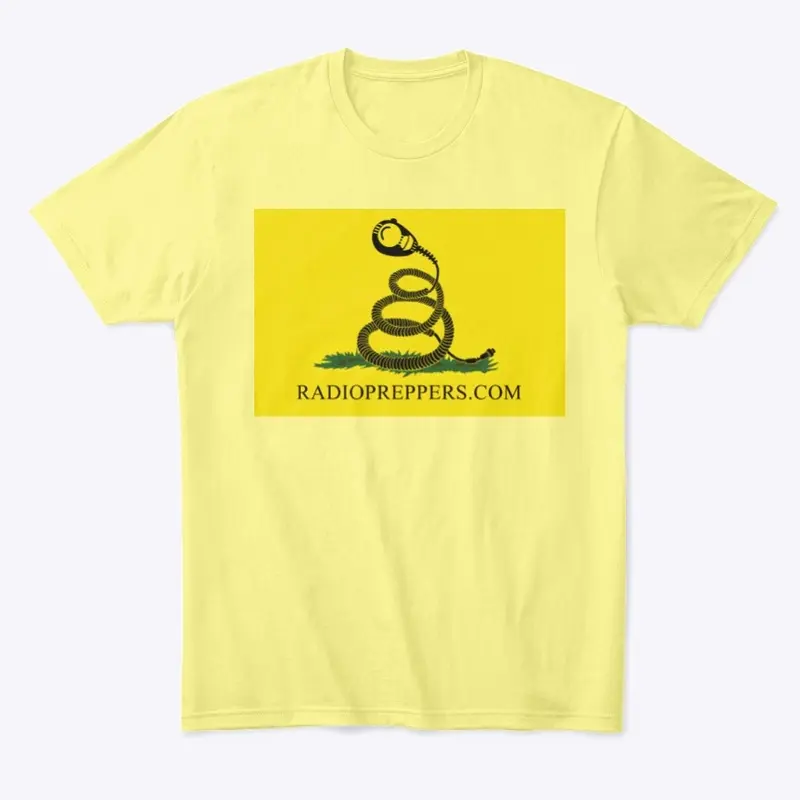 Yello Radio Prepper Tee