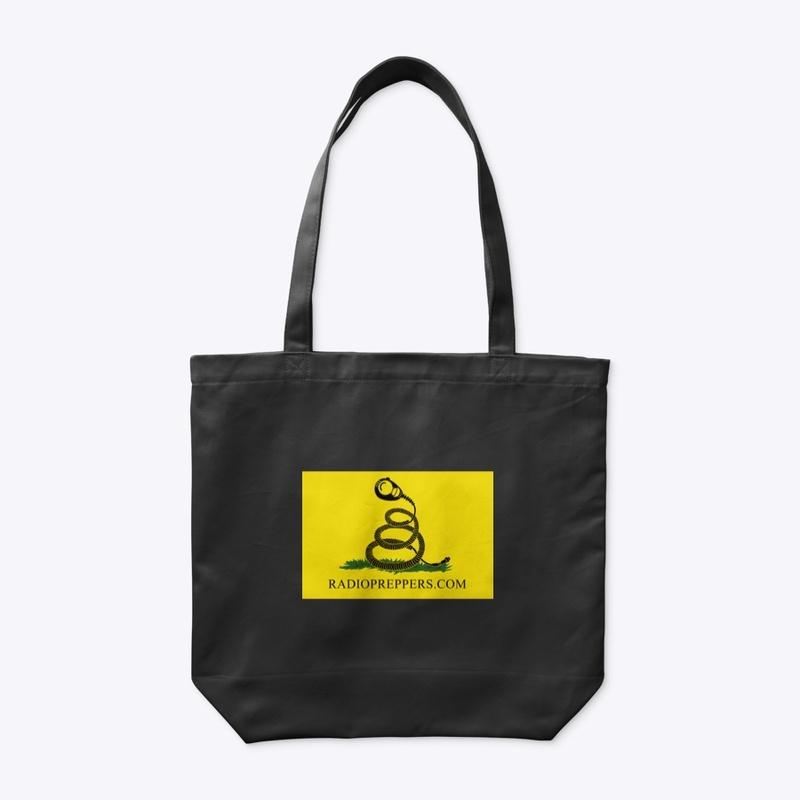 Organic Radio Prepper Tote Bag.